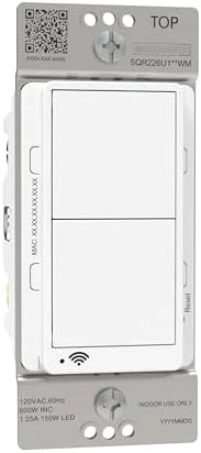 WiFi Energy Monitoring Light Switch — Smart Switch, Schneider Electric