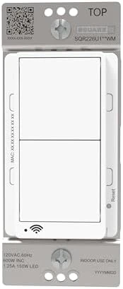 WiFi Energy Monitoring Light Switch — Smart Switch, Schneider Electric