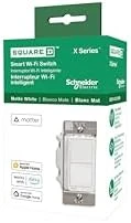 WiFi Energy Monitoring Light Switch — Smart Switch, Schneider Electric