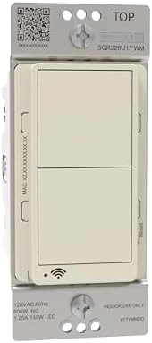 WiFi Energy Monitoring Light Switch — Smart Switch, Schneider Electric