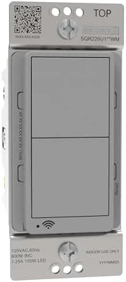 WiFi Energy Monitoring Light Switch — Smart Switch, Schneider Electric