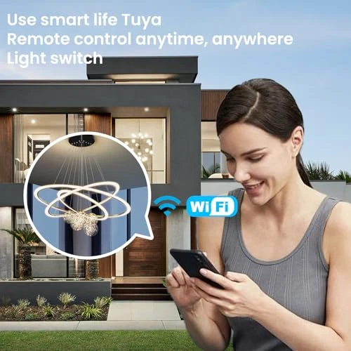 WiFi Smart Light Switch — Smart Switch, TOZENVAN