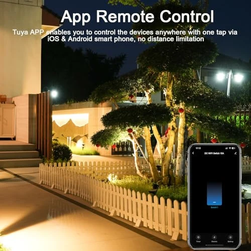 WiFi Smart Switch with DC Output — Smart Switch, Otcboimo