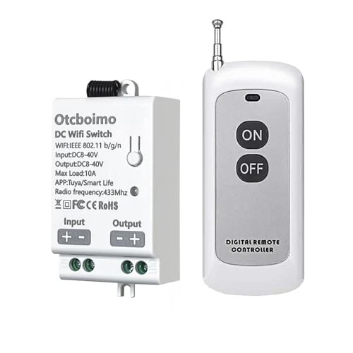 WiFi Smart Switch with DC Output — Smart Switch, Otcboimo