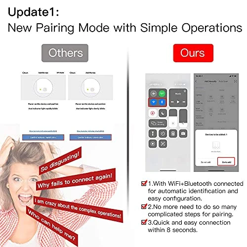 WiFi Smart Wall Light Switch — Smart Switch, MoesGo
