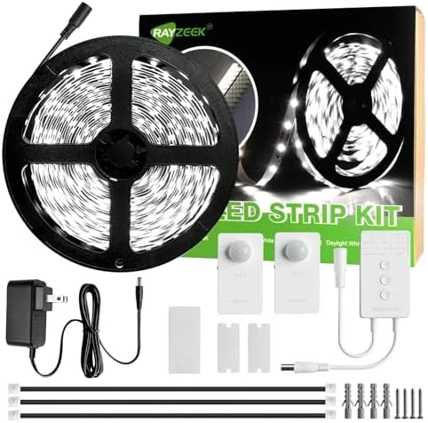 Wireless Motion Activated LED Strip Lights 19.7FT — LED Strip Lights, RAYZEEK