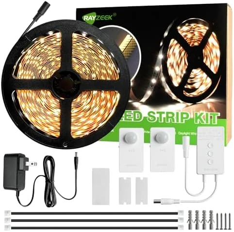 Wireless Motion Activated LED Strip Lights 19.7FT — LED Strip Lights, RAYZEEK
