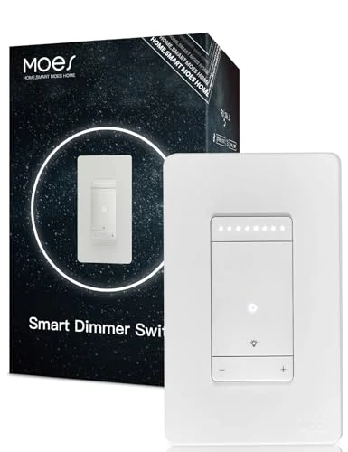 3 Way Smart Star Ring Dimmer Switch — Smart Switch, MOES