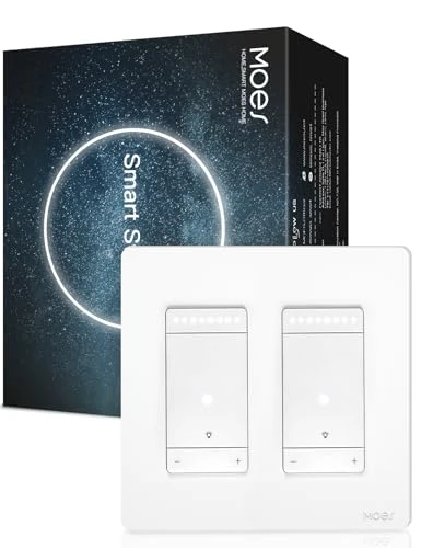 3 Way Smart Star Ring Dimmer Switch — Smart Switch, MOES