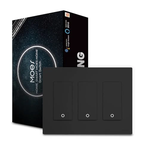 3 Way Smart Star Ring Dimmer Switch — Smart Switch, MOES