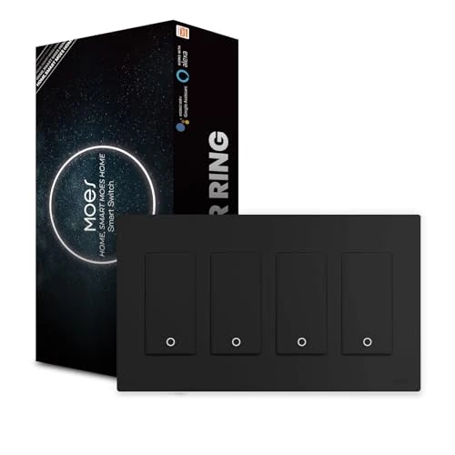 3 Way Smart Star Ring Dimmer Switch — Smart Switch, MOES