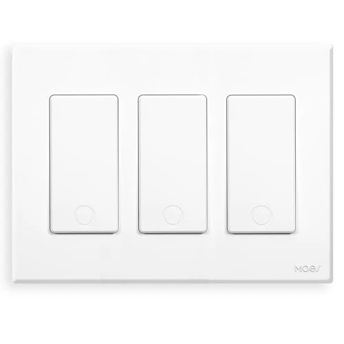 3 Way Smart Star Ring Dimmer Switch — Smart Switch, MOES