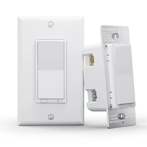 3-Way Smart WiFi Dimmer Light Switch — Smart Switch, EVA LOGIK