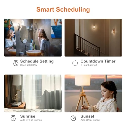3-Way Smart WiFi Dimmer Light Switch — Smart Switch, EVA LOGIK