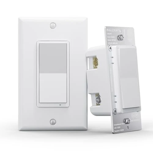 3-Way Smart WiFi Dimmer Light Switch — Smart Switch, EVA LOGIK