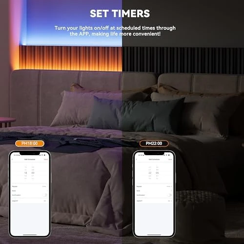 5-in-1 LED Controller Dimmable — LED Strip Lights, PAUTIX