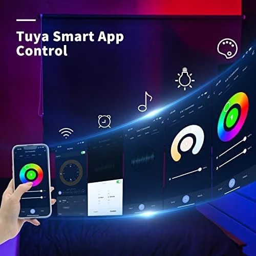5-in-1 LED Controller Dimmable — LED Strip Lights, PAUTIX