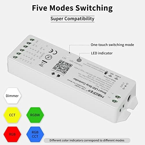 5-in-1 LED Controller Dimmable — LED Strip Lights, PAUTIX