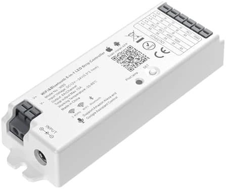 5-in-1 PWM LED Controller — LED Strip Lights, BTF-LIGHTING