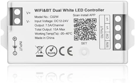 5-in-1 PWM LED Controller — LED Strip Lights, BTF-LIGHTING