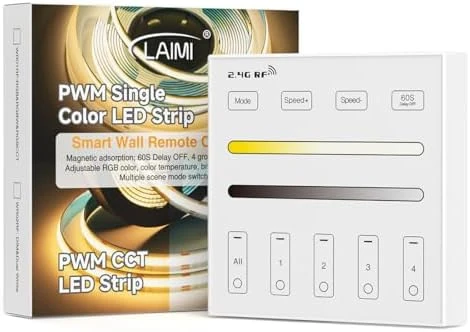 5-in-1 PWM LED Controller — LED Strip Lights, BTF-LIGHTING