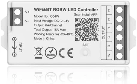 5-in-1 PWM LED Controller — LED Strip Lights, BTF-LIGHTING