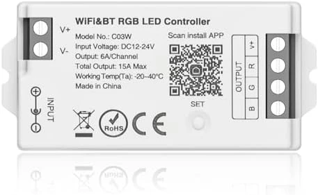 5-in-1 PWM LED Controller — LED Strip Lights, BTF-LIGHTING