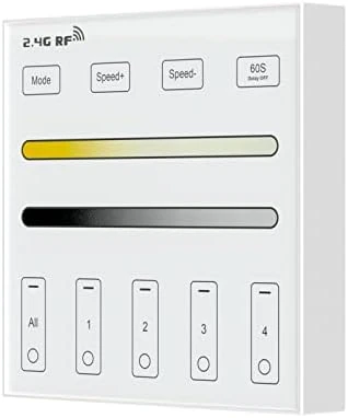 5-in-1 PWM LED Controller — LED Strip Lights, BTF-LIGHTING