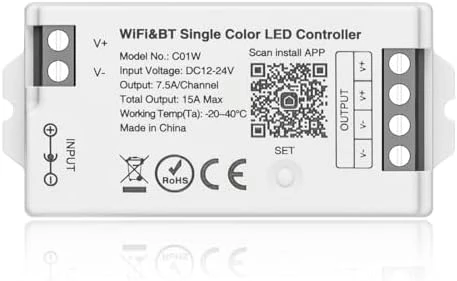5-in-1 PWM LED Controller — LED Strip Lights, BTF-LIGHTING
