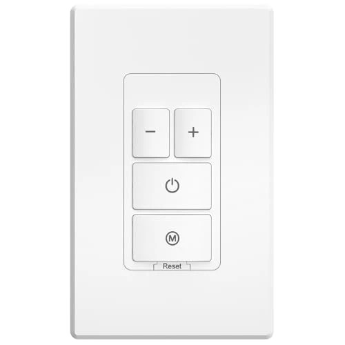 6 Pack Dimmer Light Switch — Smart Switch, Amico