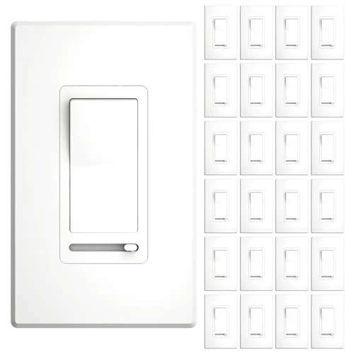 6 Pack Dimmer Light Switch — Smart Switch, Amico