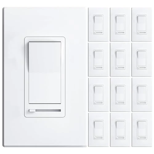 6 Pack Dimmer Light Switch — Smart Switch, Amico