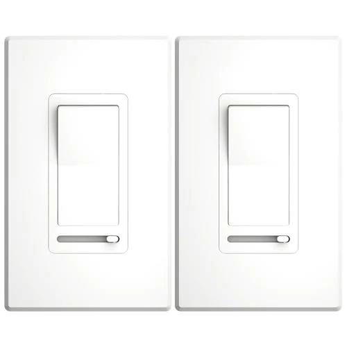 6 Pack Dimmer Light Switch — Smart Switch, Amico