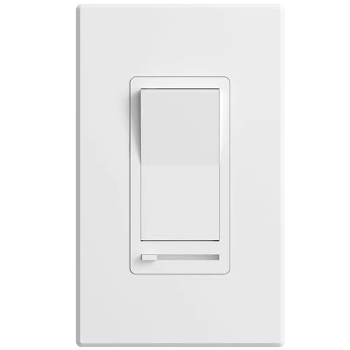 6 Pack Dimmer Light Switch — Smart Switch, Amico