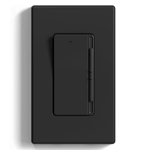 Digital Slide Dimmer Light Switch with Wallplate — Smart Switch, ELEGRP