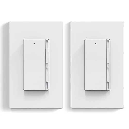Digital Slide Dimmer Light Switch with Wallplate — Smart Switch, ELEGRP