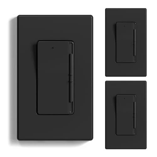 Digital Slide Dimmer Light Switch with Wallplate — Smart Switch, ELEGRP