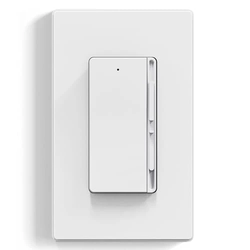 Digital Slide Dimmer Light Switch with Wallplate — Smart Switch, ELEGRP