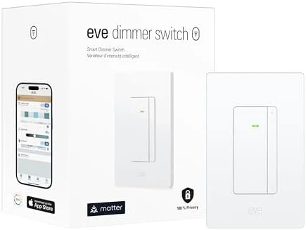 Dimmer Switch (Matter) — Smart Switch, EVE