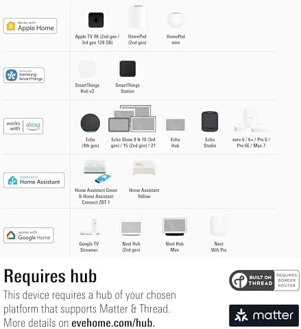 Dimmer Switch (Matter) — Smart Switch, EVE