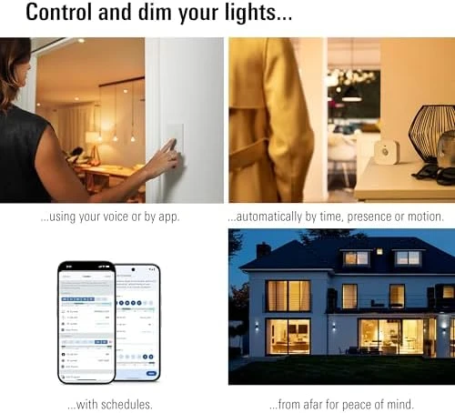 Dimmer Switch (Matter) — Smart Switch, EVE