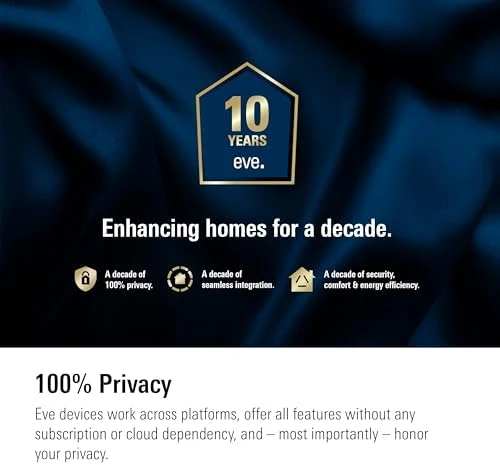 Dimmer Switch (Matter) — Smart Switch, EVE