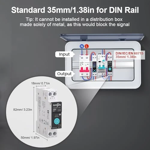 DIY Smart Wi-Fi Switch — Smart Switch, Tongou