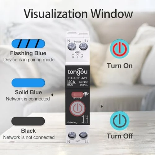 DIY Smart Wi-Fi Switch — Smart Switch, Tongou
