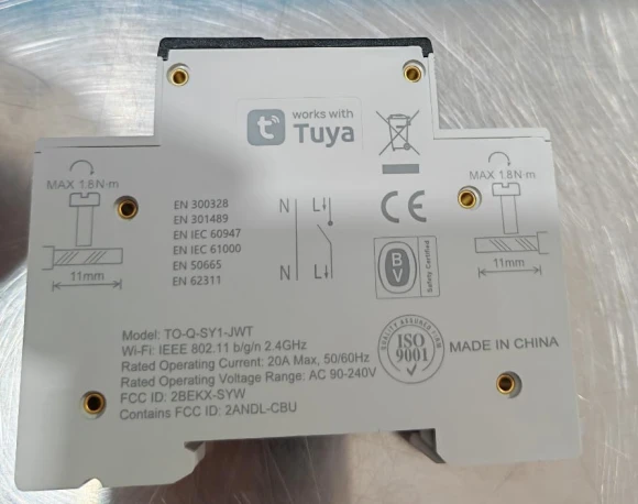 DIY Smart Wi-Fi Switch — Smart Switch, Tongou