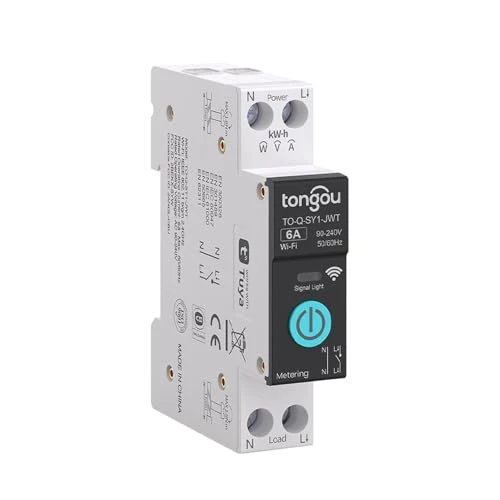 DIY Smart Wi-Fi Switch — Smart Switch, Tongou