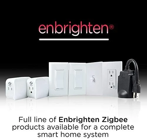 In-Wall Smart Paddle Dimmer with QuickFit and SimpleWire — Smart Switch, Enbrighten