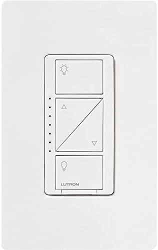 Original Smart Dimmer Switch With Wallplate — Smart Switch, Lutron