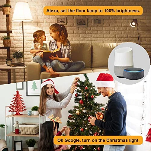 Outdoor Dimmer for String Lights — Smart Switch, SUNTHIN