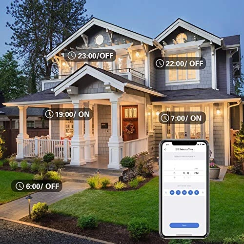 Outdoor Dimmer for String Lights — Smart Switch, SUNTHIN